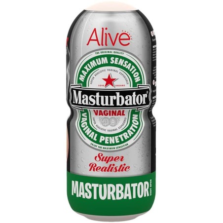 Mascondon Hombre Masturbador Heineken Vagina