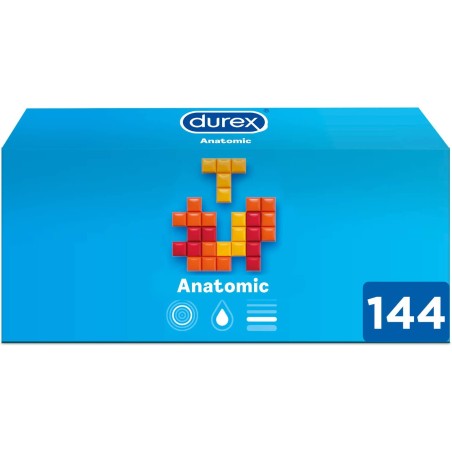 Durex Condones Durex Durex Anatomic 144 uds