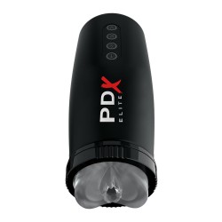 Juguetes sexuales Masturbador con vibración moto Bator-pipedream