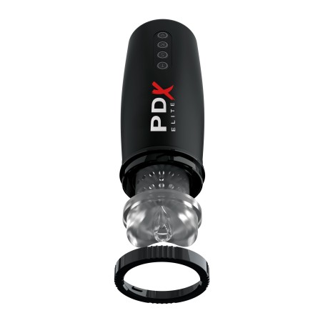 Juguetes sexuales Masturbador con vibración moto Bator-pipedream