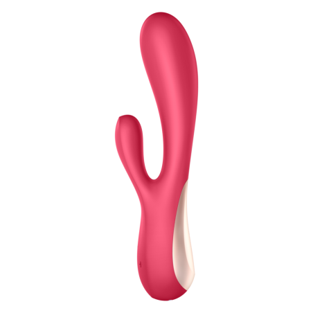 Satisfyer Vibradores Satisfyer Mono Flex Blanco/Rojo