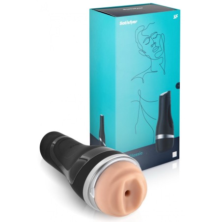 Satisfyer MEN CLASSIC SILVER