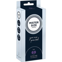 Mister Size 69 mm 10 Unidades