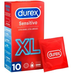 Durex Sensitivo XL 10 Condones