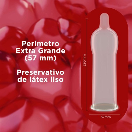 Durex Sensitivo XL 10 Condones