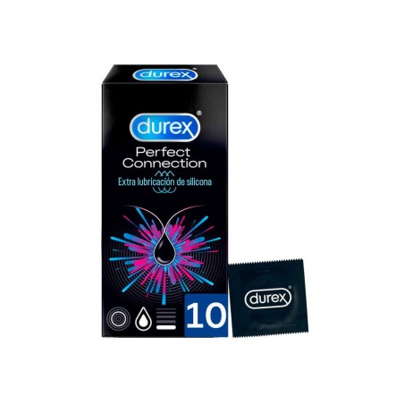 Durex Perfect Connection 10 uds - Extra Lubricación y Seguridad | Mascondon |