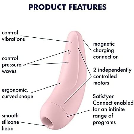 Satisfyer Curvy 2+