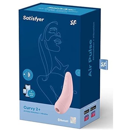 Satisfyer Curvy 2+ Rosa