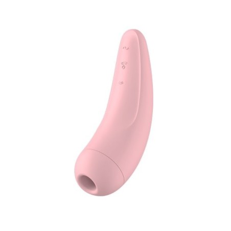 Succionador Satisfyer Curvy 2+ Rosa