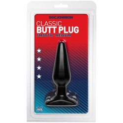 Plug Anal Medium - Negro
