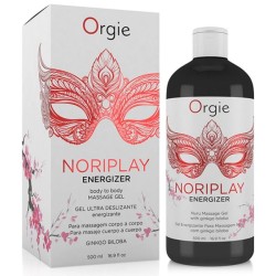 Orgie Noriplay Gel Ultra Deslizante Energizante 500ml.
