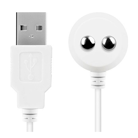 Cable cargador Satisfyer Magnético - USB Negro