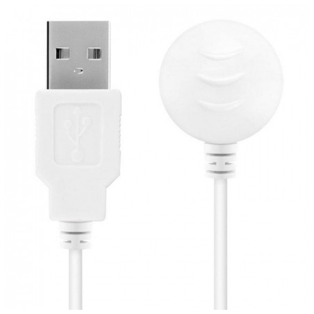 Cable Satisfyer Magnético - USB Blanco