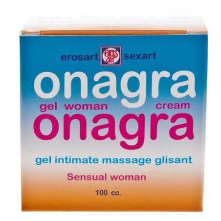 Gel crema afrodisiaco ONAGRA para masajes