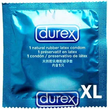 Condón Durex Extra Largo XL