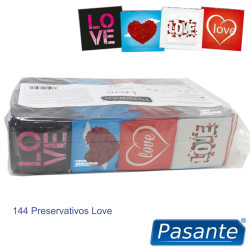Preservativos Pasante Love 144 Uds.