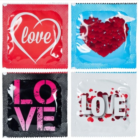 Condones Pasante Love Bolsa de 144 Uds.