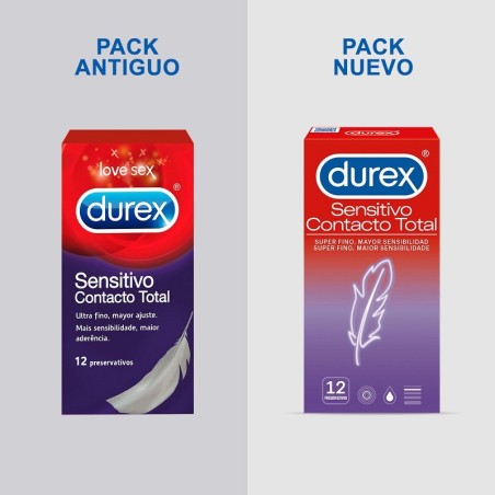 Condones-Durex-Sensitivo-Contacto-Total-12 Uds.