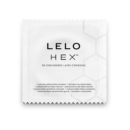 Condones LELO HEX CAJA 36 UNIDADES