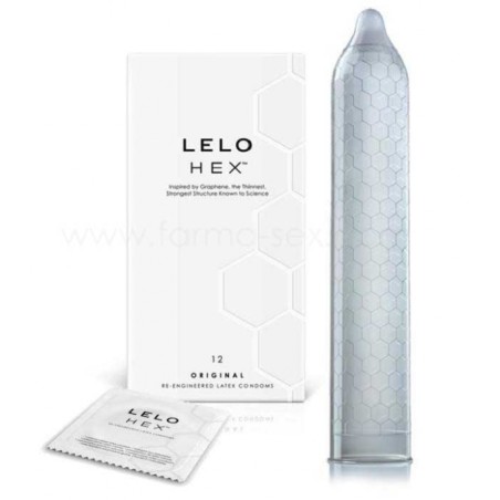 Condones  LELO HEX FINOS