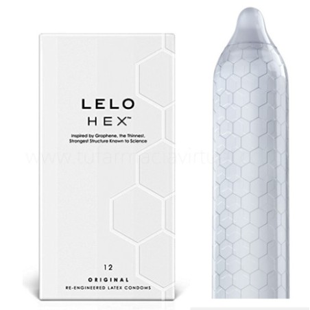 Condones LELO HEX RESITENTES