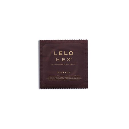 LELO HEX XL CAJA 12 UNIDADES hexagonal