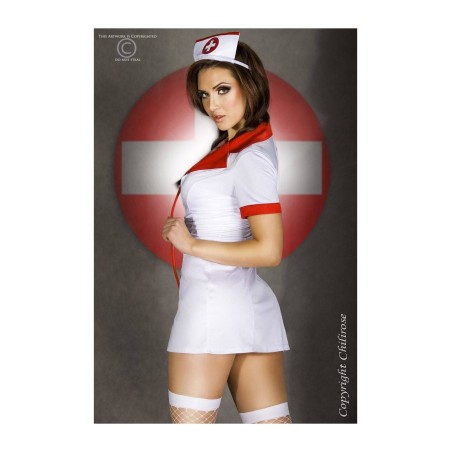 DISFRAZ ERÓTICO ENFERMERA SEXY