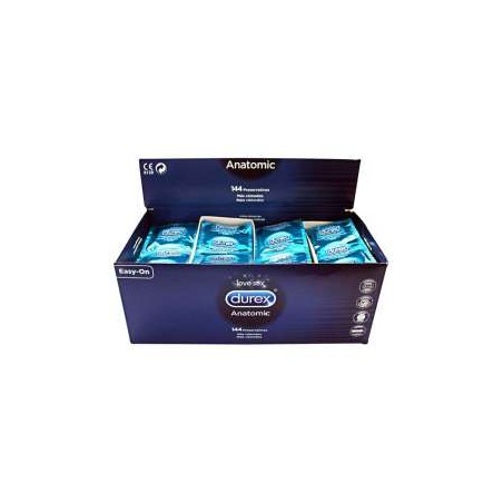 Preservativos Durex Natural Slim Fit 144 uds | Mascondon |