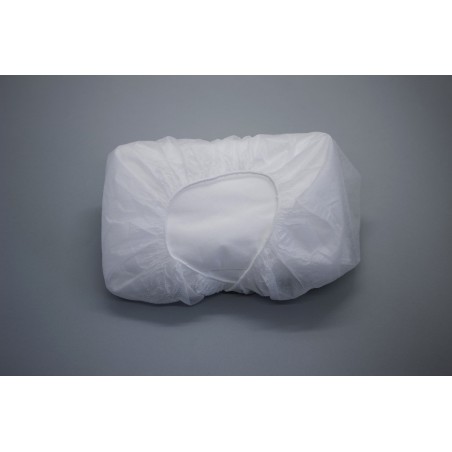 Sabanas desechables ajustables 80 x 210cm - Polipropileno (PP) - 100 unidades