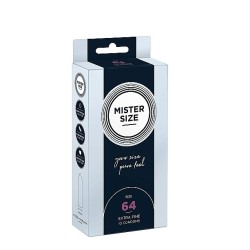 Mister Size 69 mm 10 Unidades