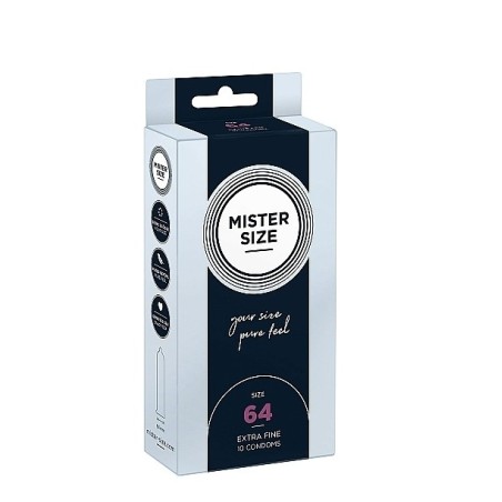 Mister Size 69 mm 10 Unidades