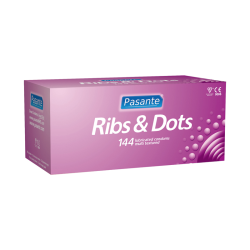 ribs dots intensity intenso textura condon