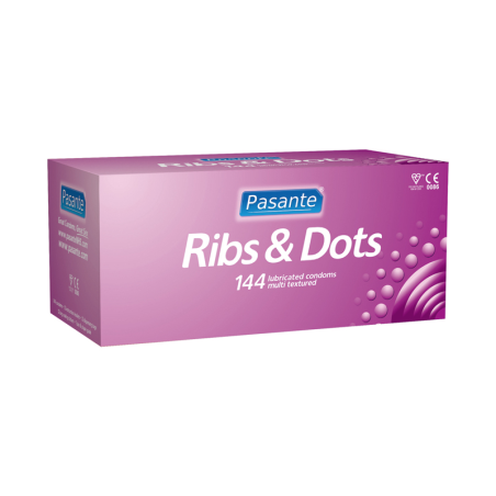 ribs dots intensity intenso textura condon