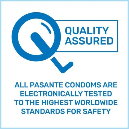 quality assured condon pasante