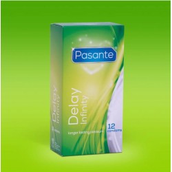 Condones retardantes 12 Unidades Pasante delay infinity