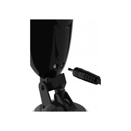 Masturbador masculino con vibración imita gémidos y palabras sensuales. DIRTY TALK STARTER STROKER con ventosa