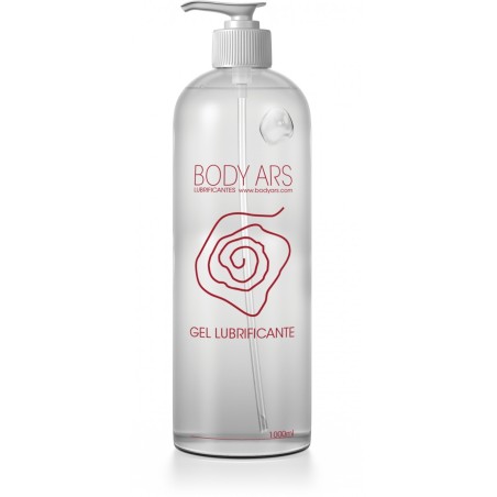 BODY ARS LUBRICANTE 1 LITRO AGUA DOSIFICADOR 1000 ML
