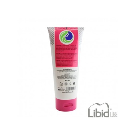 libid lubricante sabor fresa