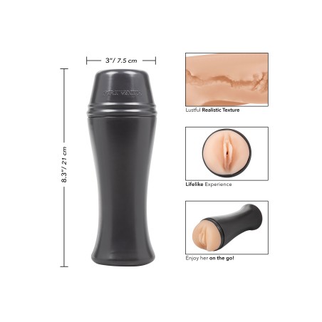 PRIVATE NAUGHTY LOLITA TO Masturbador masculino vagina piel real