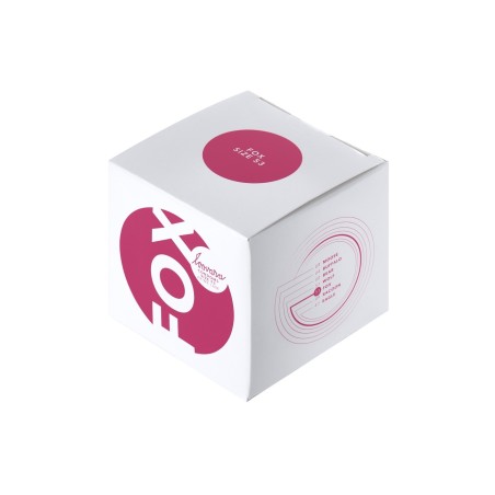 FOX VEGANOS 12 UDS 53 MM PRESERVATIVOS
