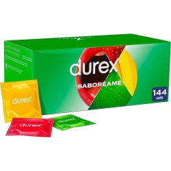 Condones Durex de sabores - 144 unidades