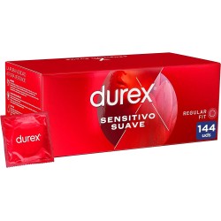 Condón Durex Sensitivo Suave - 144 unidades