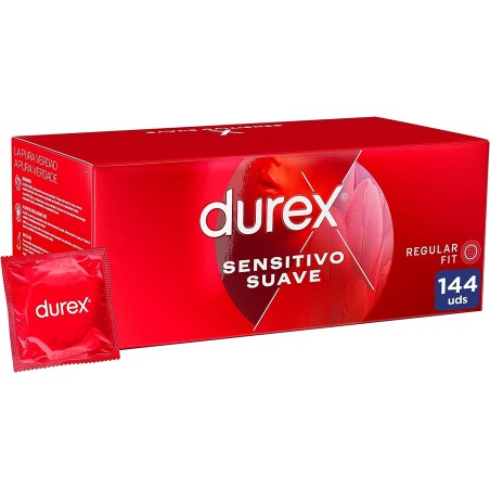 Condón Durex Sensitivo Suave - 144 unidades