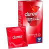 Condón Durex Sensitivo Contacto Total 12 Uds.