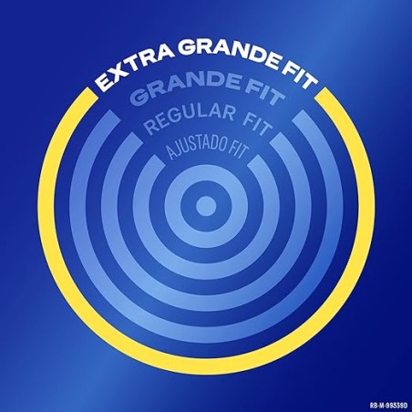 Condón Durex Natural XL 12 Unidades extra grande fit