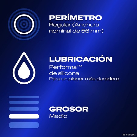 Condón Durex Placer Prolongado 12 Uds. caracteristicas