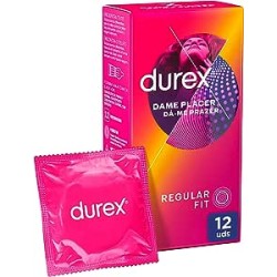 Preservativos Durex Dame Placer 12 Uds. Nuevo diseño