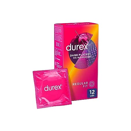 Preservativos Durex Dame Placer 12 Uds. Nuevo diseño