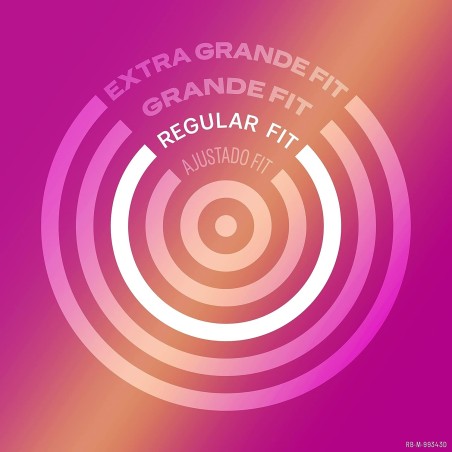 Preservativos Durex Dame Placer 12 Uds. Regular fit