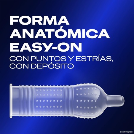 Condón Durex Mutual Climax 12 Uds.-forma-anatómica